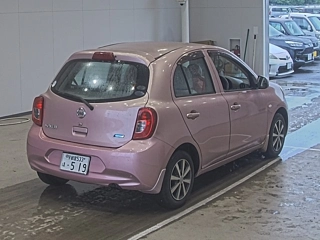 NISSAN MARCH 2014