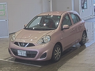 NISSAN MARCH 2014