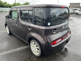 NISSAN CUBE 2009