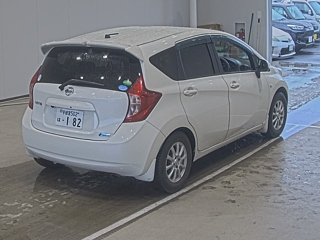 NISSAN NOTE 2012