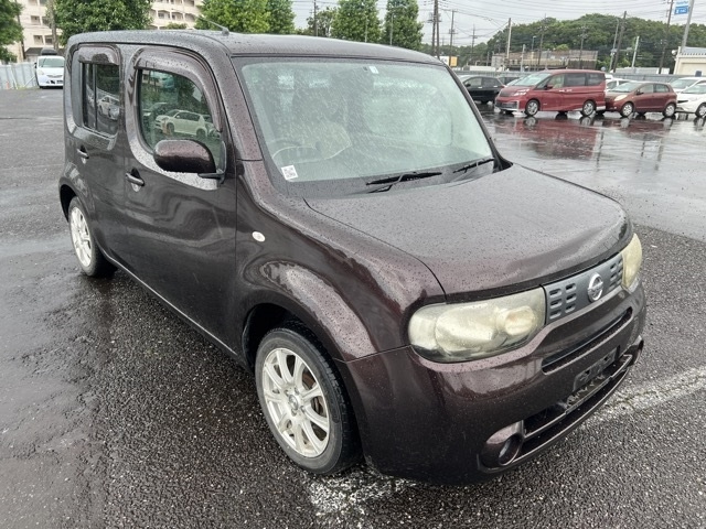 NISSAN CUBE 2009