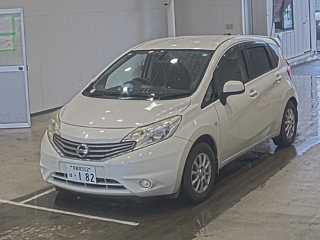 NISSAN NOTE 2012