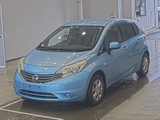 NISSAN NOTE 2012