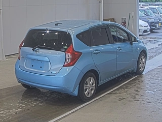 NISSAN NOTE 2012