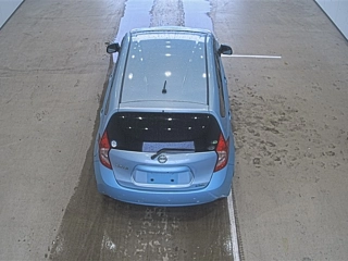 NISSAN NOTE 2012