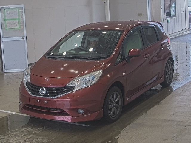 NISSAN NOTE 2014