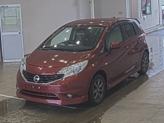 NISSAN NOTE 2014