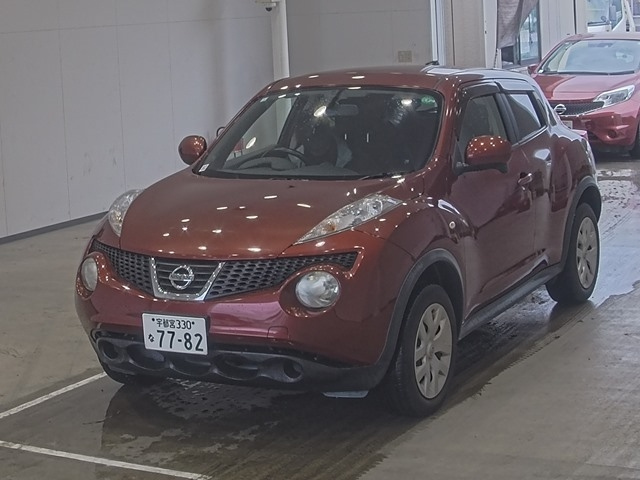 NISSAN JUKE 2011