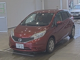 NISSAN NOTE 2014
