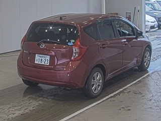 NISSAN NOTE 2014