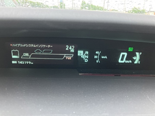 TOYOTA PRIUS 2012