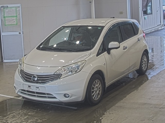 NISSAN NOTE 2013