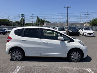 HONDA FIT 2012