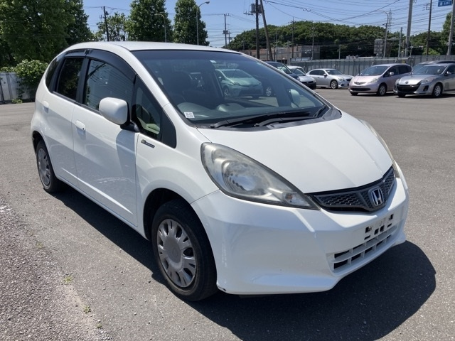 HONDA FIT 2012