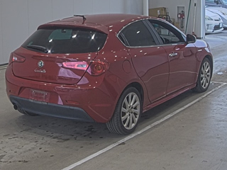ALFAROMEO GIULIETTA 2012