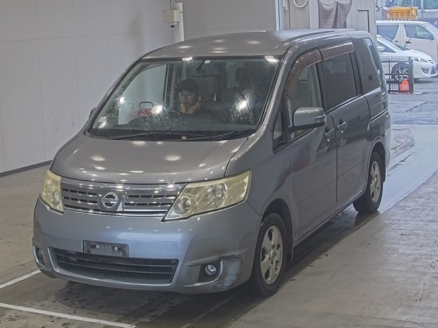 NISSAN SERENA 2008
