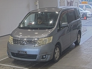 NISSAN SERENA 2008