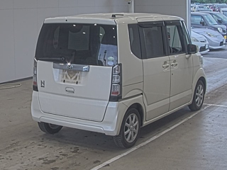 HONDA N BOX 2014