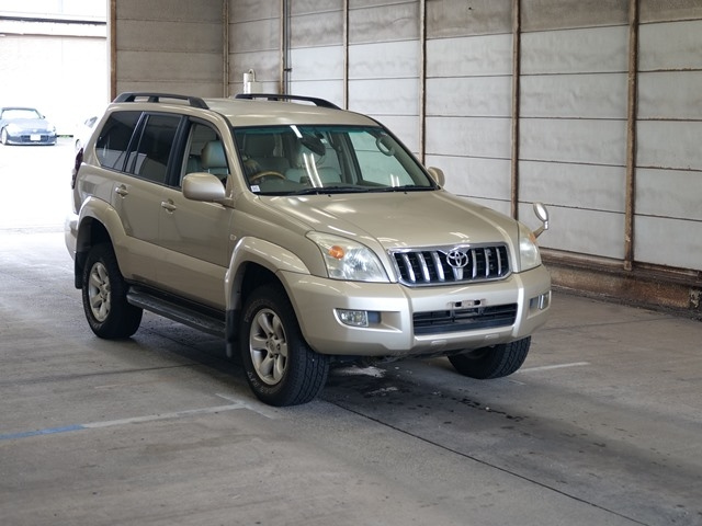 TOYOTA LAND CRUISER PRADO 2008