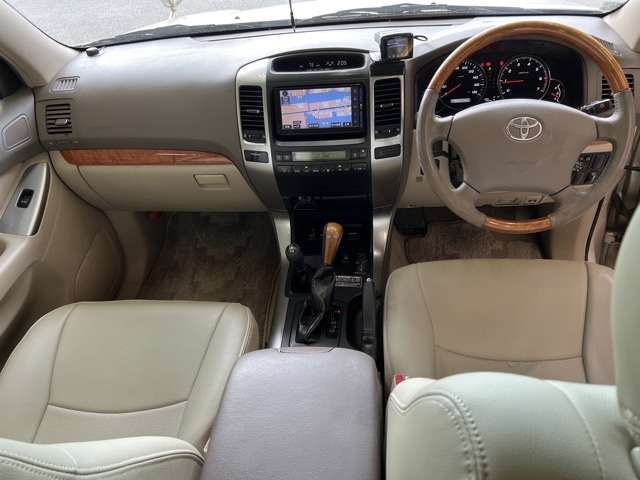 TOYOTA LAND CRUISER PRADO 2008