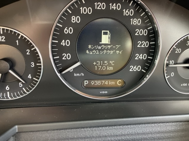 MERCEDES BENZ E CLASS WAGON 2008