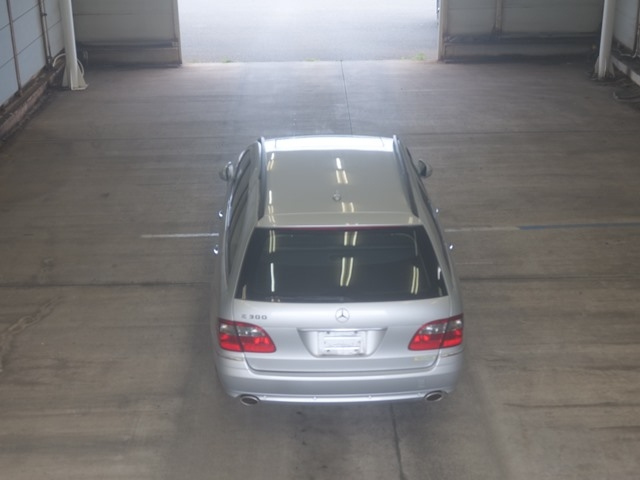 MERCEDES BENZ E CLASS WAGON 2008