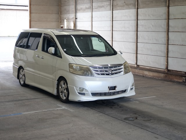 TOYOTA ALPHARD 2006