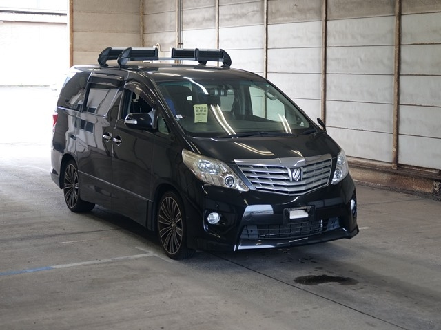 TOYOTA ALPHARD 2008