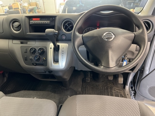 NISSAN CARAVAN VAN 2015