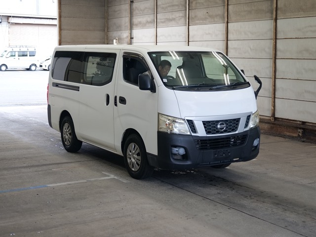 NISSAN CARAVAN VAN 2014