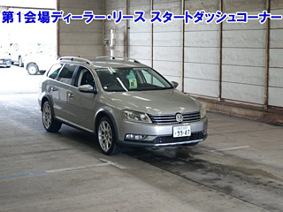 VOLKSWAGEN PSSAT ALLTRACK 2013