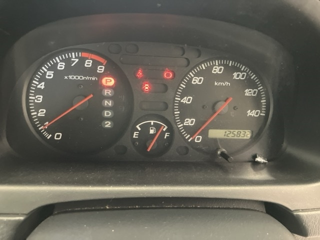 HONDA ACTY VAN 2009