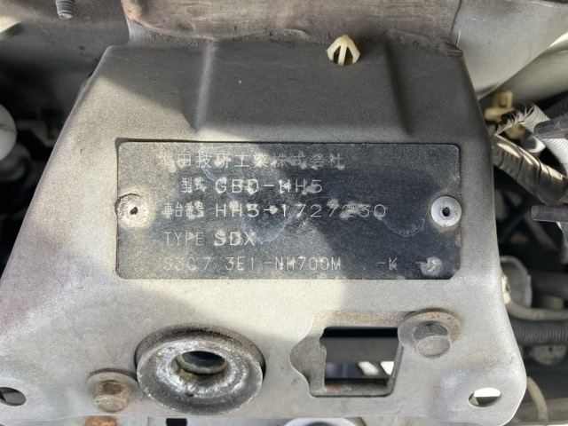 HONDA ACTY VAN 2009