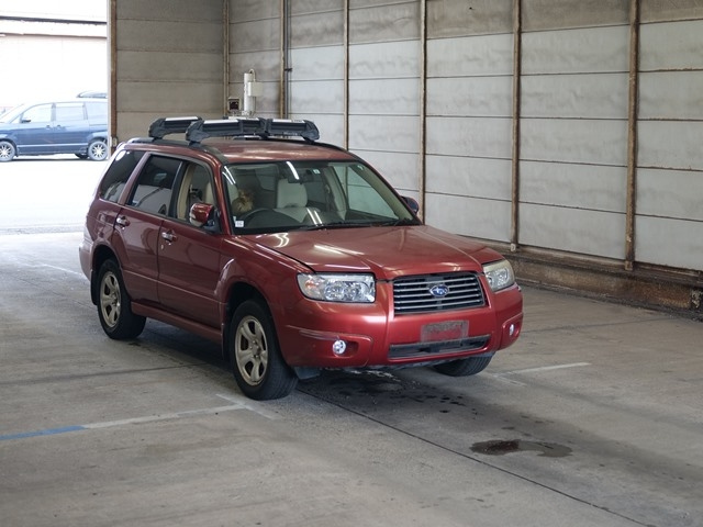 SUBARU FORESTER 2005