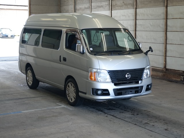 NISSAN CARAVAN VAN 2012