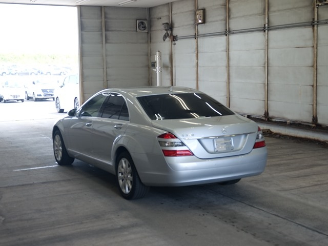 MERCEDES BENZ S CLASS 2008
