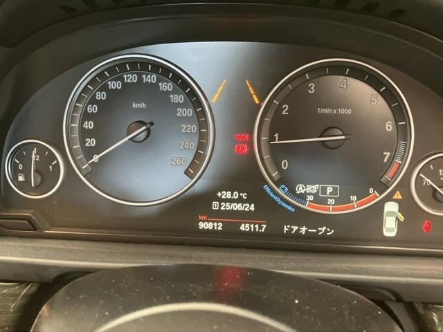 BMW 5 SERIES 2016