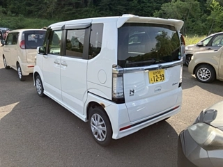 HONDA N BOX 2014