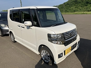 HONDA N BOX 2014