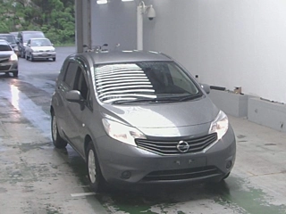 NISSAN NOTE 2014
