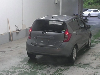 NISSAN NOTE 2014