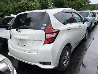 NISSAN NOTE 2020
