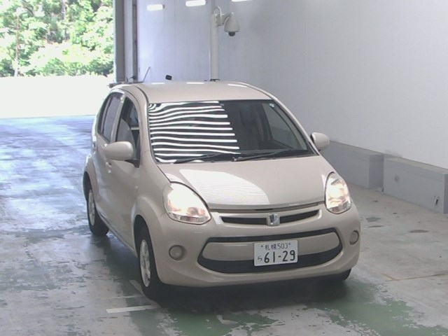 TOYOTA PASSO 2014