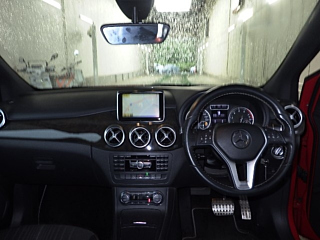 MERCEDES BENZ B CLASS 2012