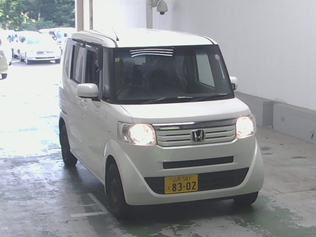 HONDA N BOX 2012