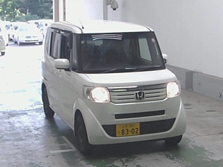 HONDA N BOX 2012