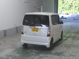 HONDA N BOX 2012