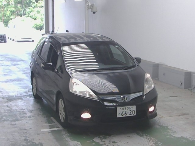 HONDA FIT SHUTTLE 2011