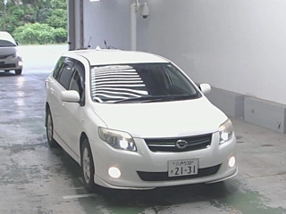 TOYOTA COROLLA FIELDER 2011