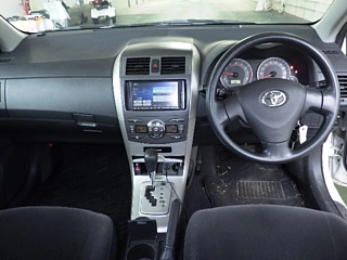 TOYOTA COROLLA FIELDER 2011